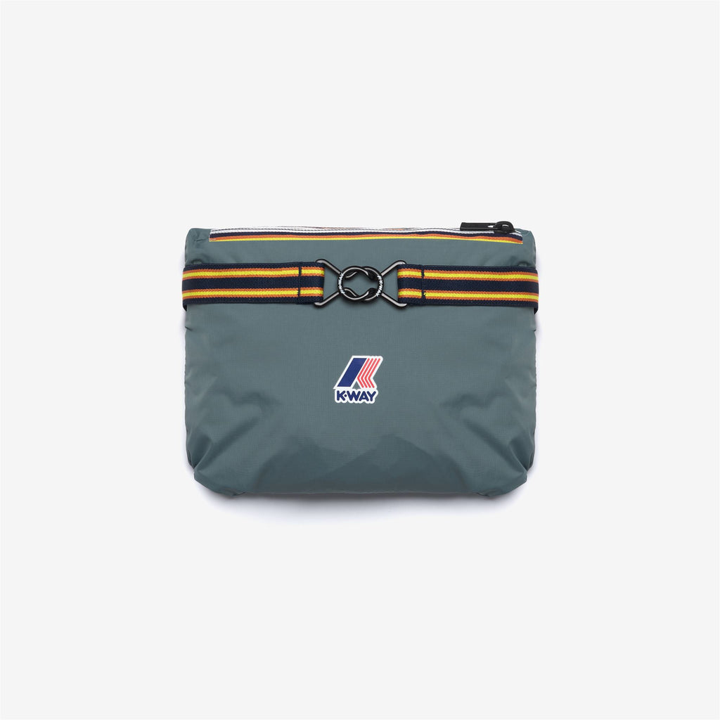 Jackets_UNISEX_LE VRAI 4.0 LEON EAST_Short_Green Iron - Commercial 2