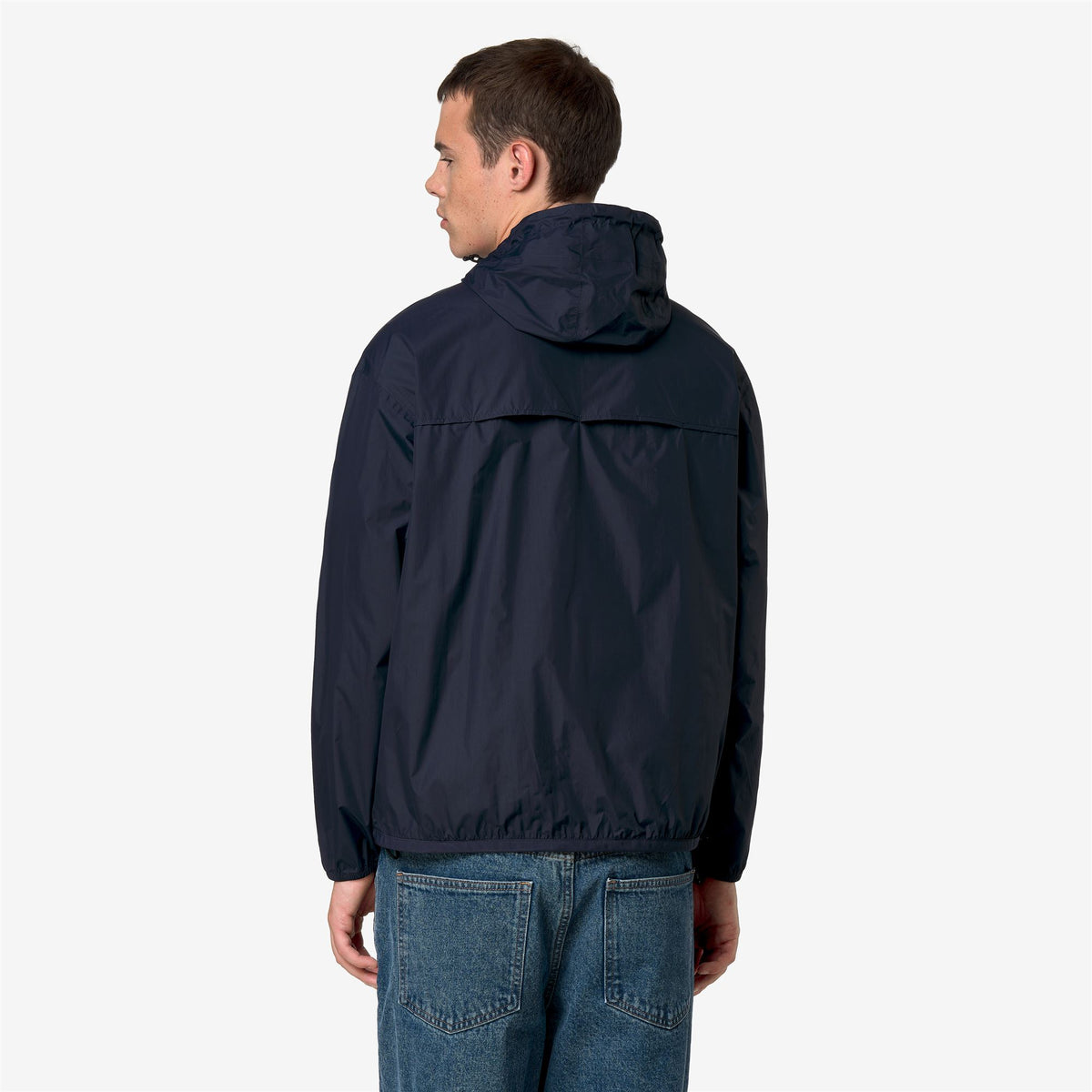 Jackets_UNISEX_LE VRAI 4.0 LEON EAST_Short_Blue Depth - Commercial 6