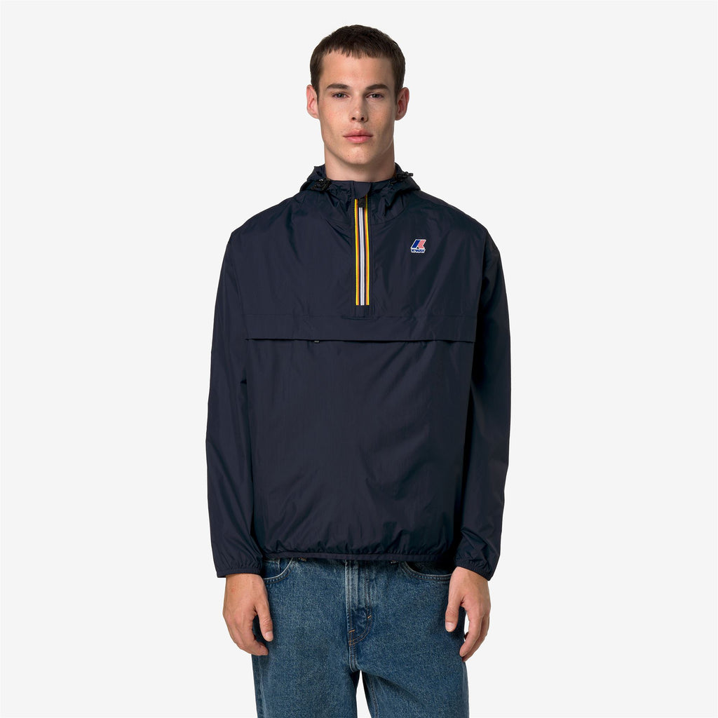 Jackets_UNISEX_LE VRAI 4.0 LEON EAST_Short_Blue Depth - Commercial 4