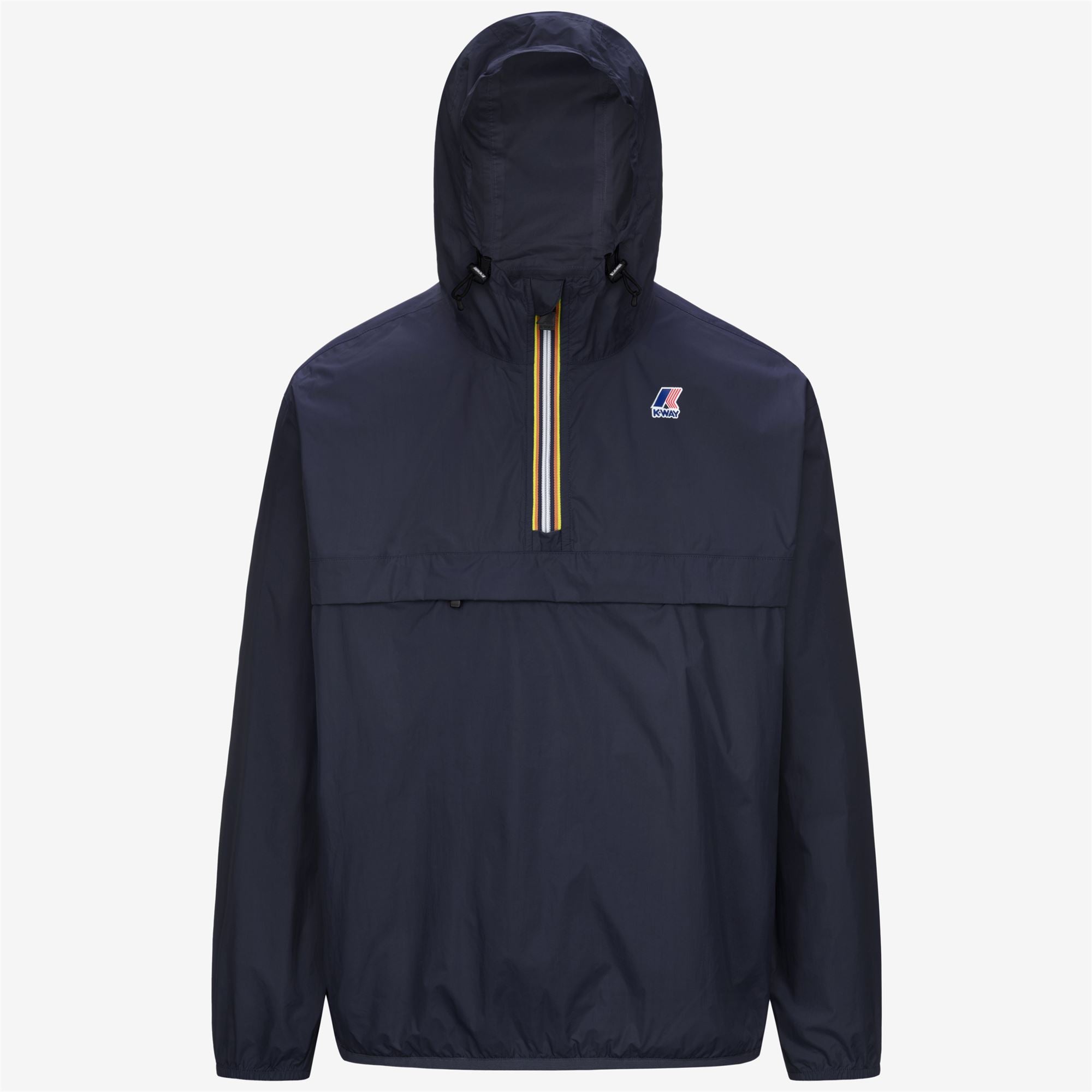 Jackets_UNISEX_LE VRAI 4.0 LEON EAST_Short_Blue Depth - Commercial 1