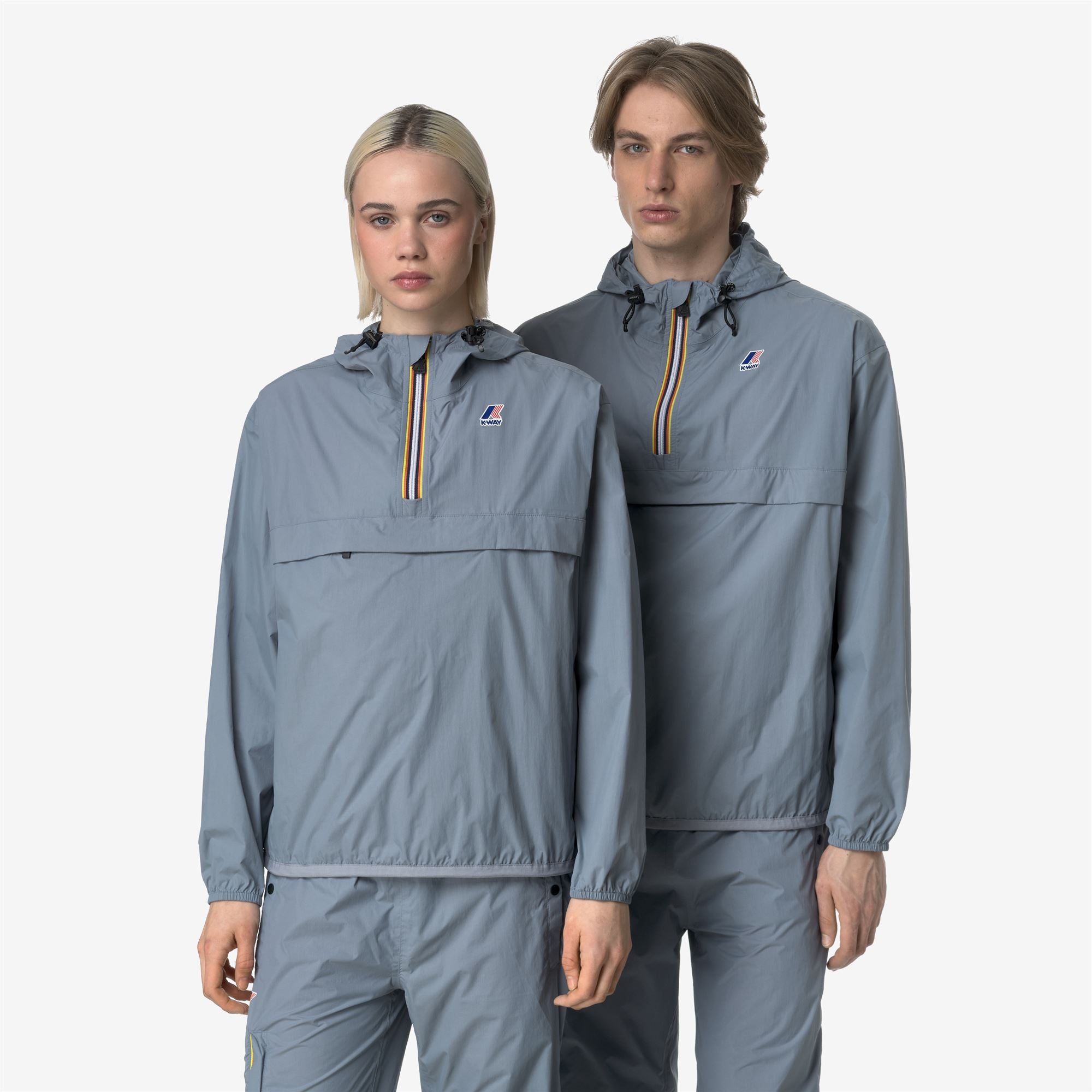 Jackets_UNISEX_LE VRAI 4.0 LEON EAST_Short_Grey Md - Commercial 7