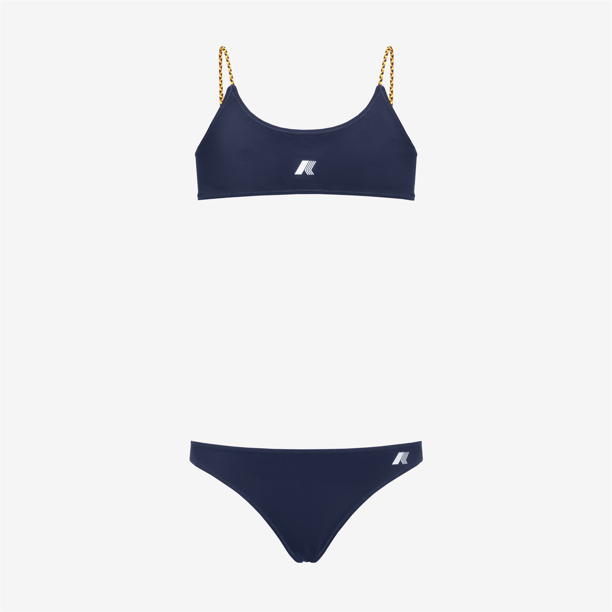 Bathing Suits_GIRL_P. SCARLETT DOUBLE BEACH_Bikini_Blue Depth - Violet Sheer - Commercial 1