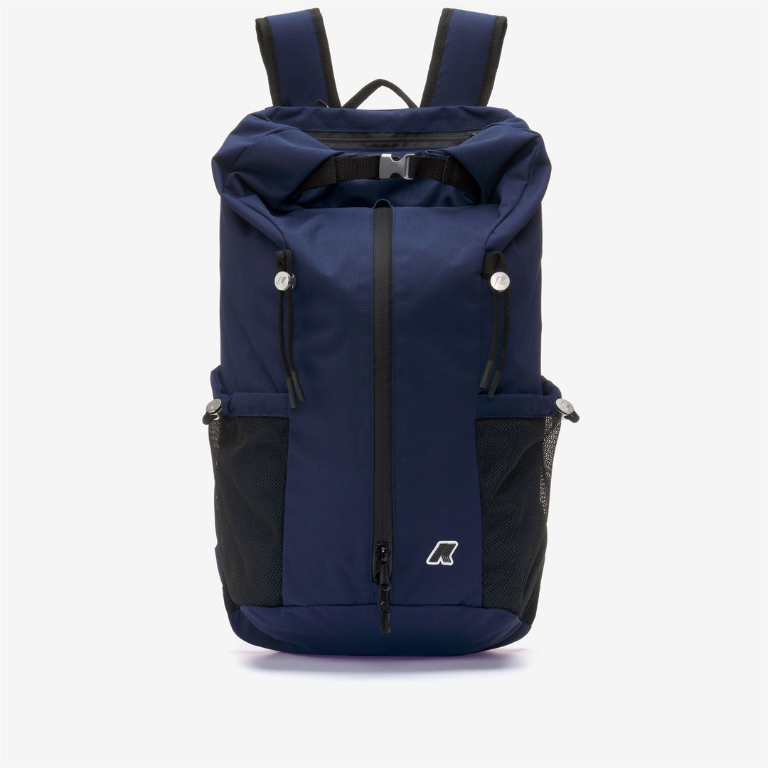 Deep blue Unisex Hiking Backpack with Storage and Adjustable Straps 01