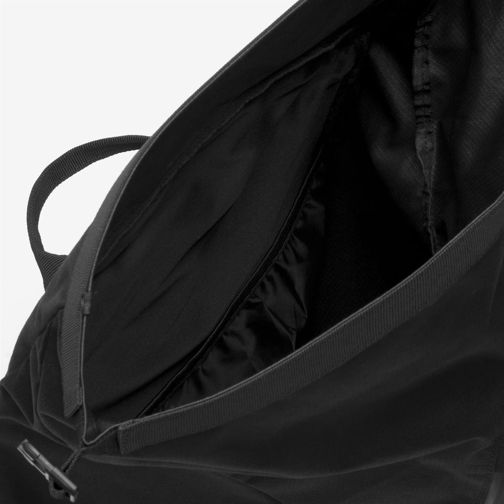 Bags_UNISEX_BIEVRY_Backpack_Black Pure - Commercial 3