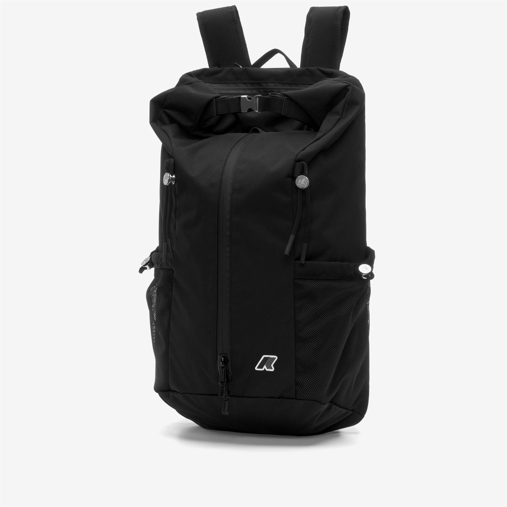Bags_UNISEX_BIEVRY_Backpack_Black Pure - Commercial 2