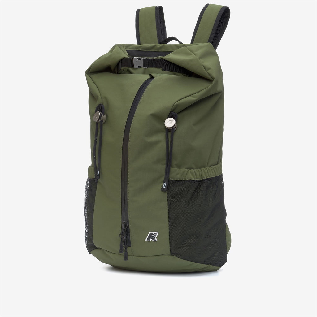 Bags_Unisex_BIEVRY_Backpack_Green Lichen - Commercial 2