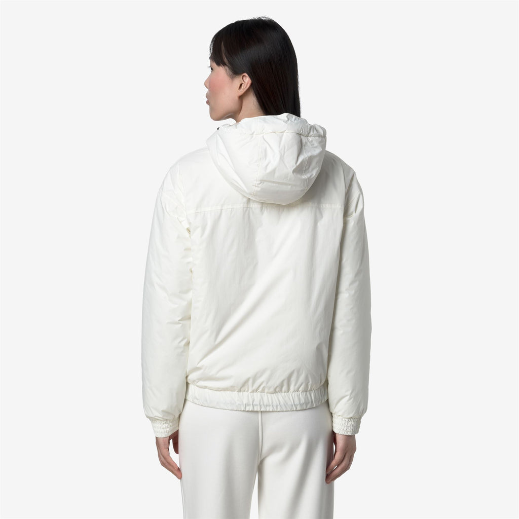 Jackets_WOMAN_LE VRAI 4.0 ALBINE ORSETTO_Short_White Gardenia - Commercial 6