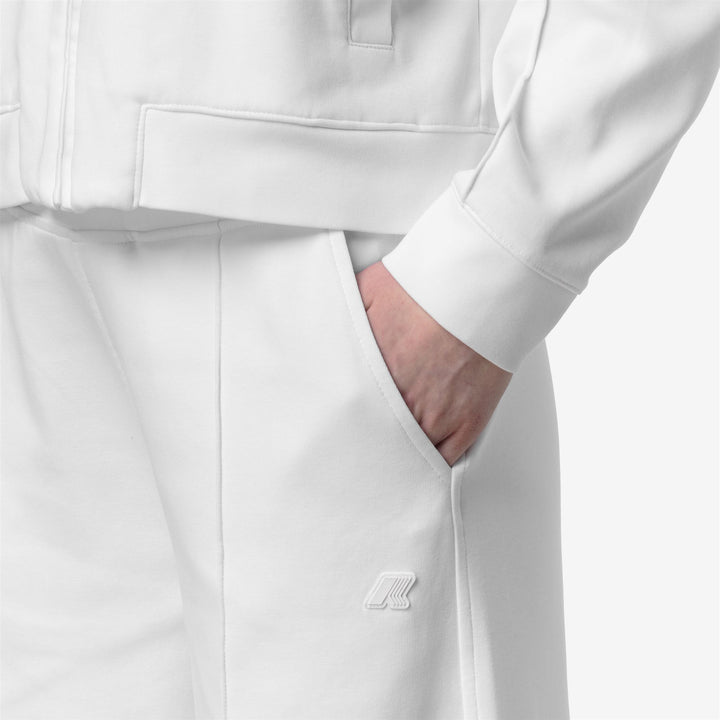 LOYRE INTERLOCK - Pants - Sport Trousers - Woman - WHITE 2