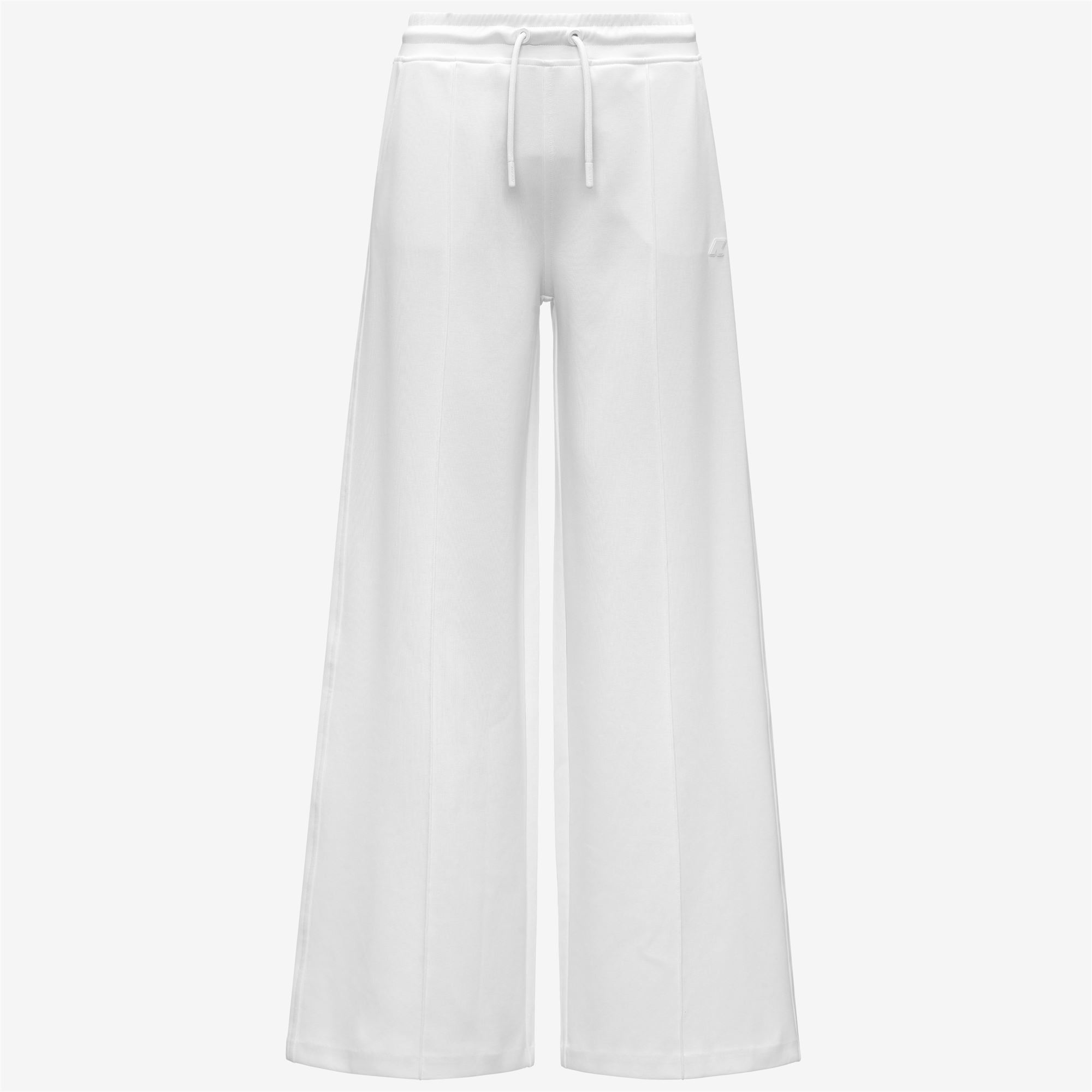 Pants_Woman_LOYRE INTERLOCK_Sport Trousers_White - White - Commercial 1