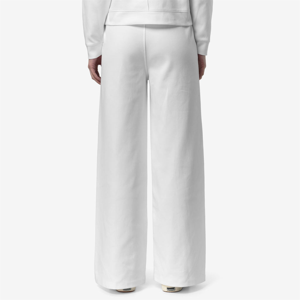 Pants_Woman_LOYRE INTERLOCK_Sport Trousers_White - White - Commercial 6