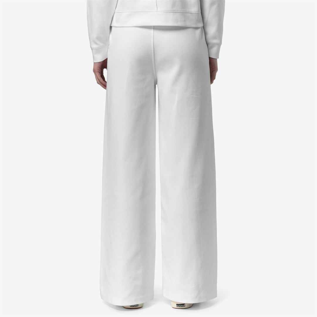 LOYRE INTERLOCK - Pants - Pantaloni sportivi - Donna - WHITE main
