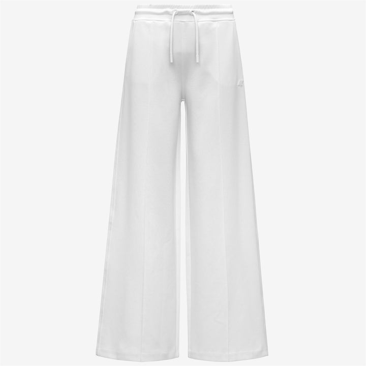 LOYRE INTERLOCK - Pants - Pantaloni sportivi - Donna - WHITE 1