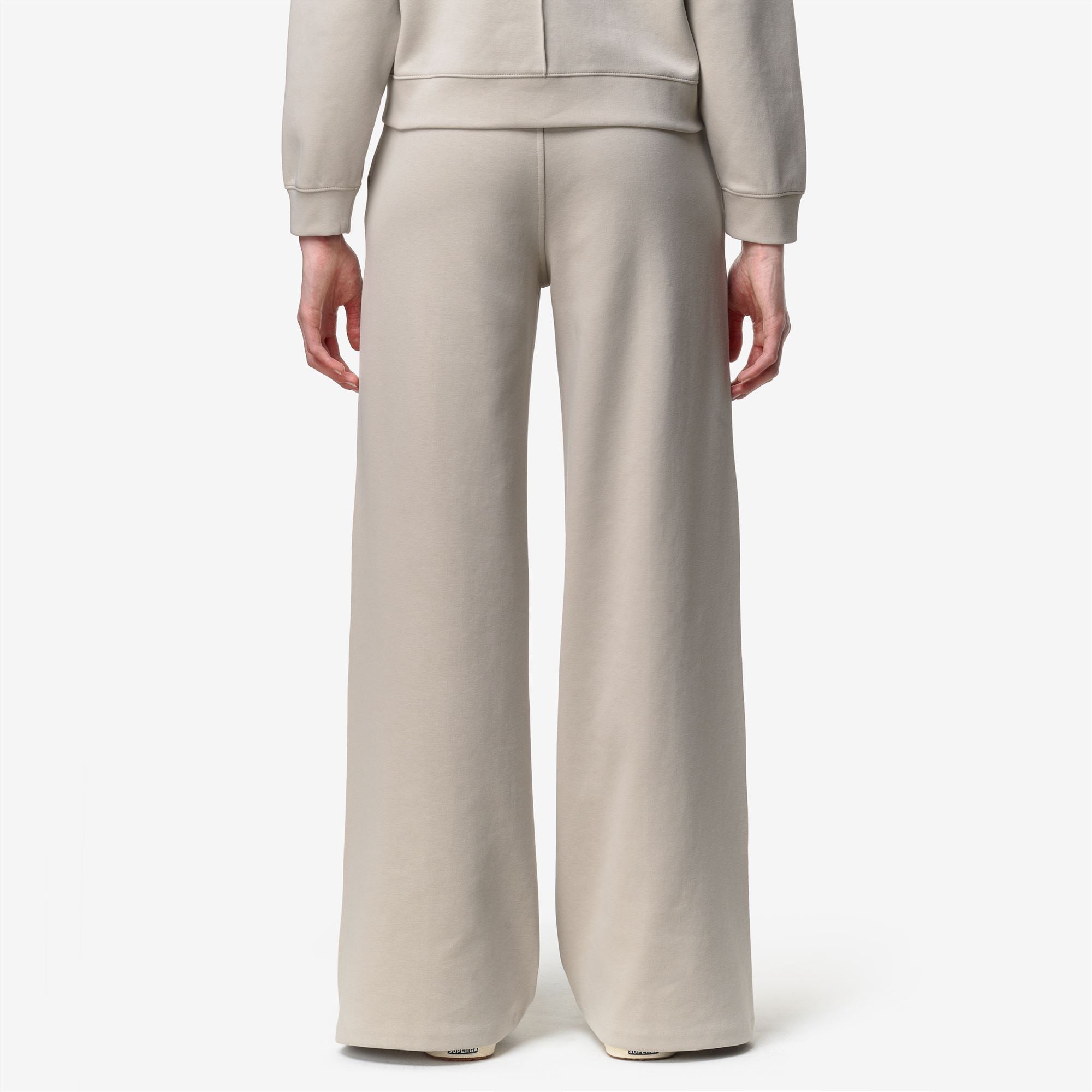 Pants_Woman_LOYRE INTERLOCK_Sport Trousers_BEIGE LT - Commercial 6