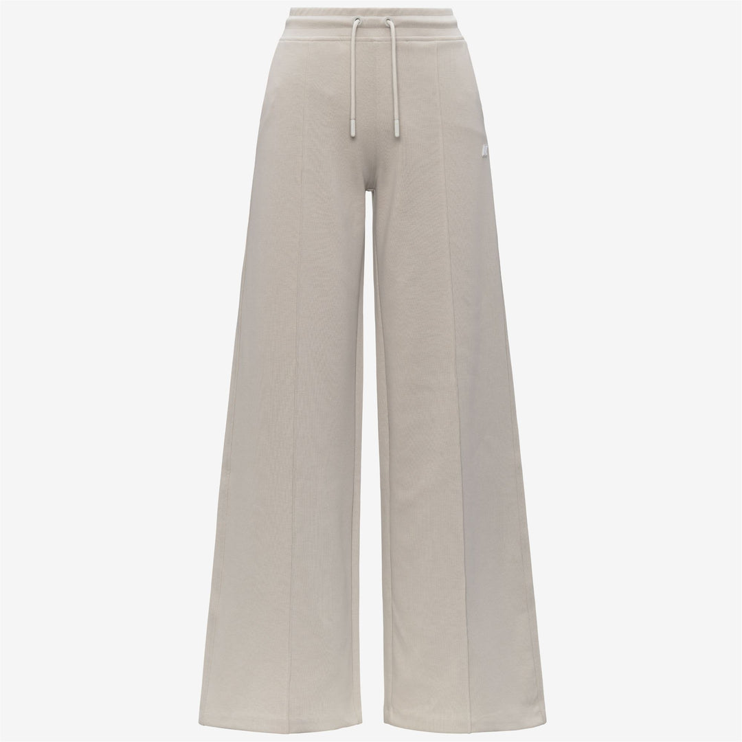 LOYRE INTERLOCK - Pants - Sport Trousers - Woman - BEIGE LT 01