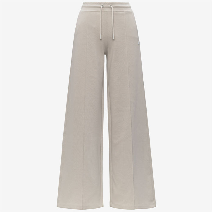 LOYRE INTERLOCK - Pants - Sport Trousers - Woman - BEIGE LT 1