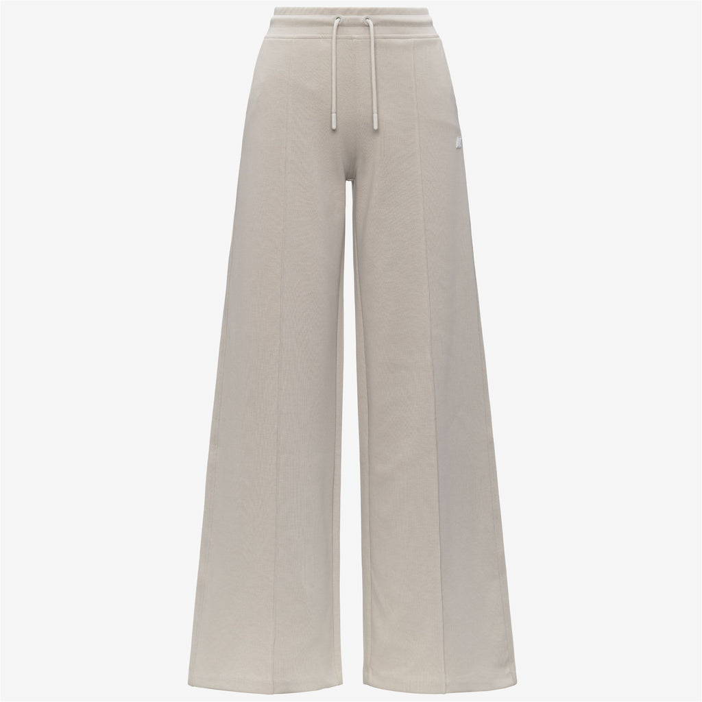 Pants_Woman_LOYRE INTERLOCK_Sport Trousers_BEIGE LT - Commercial 1