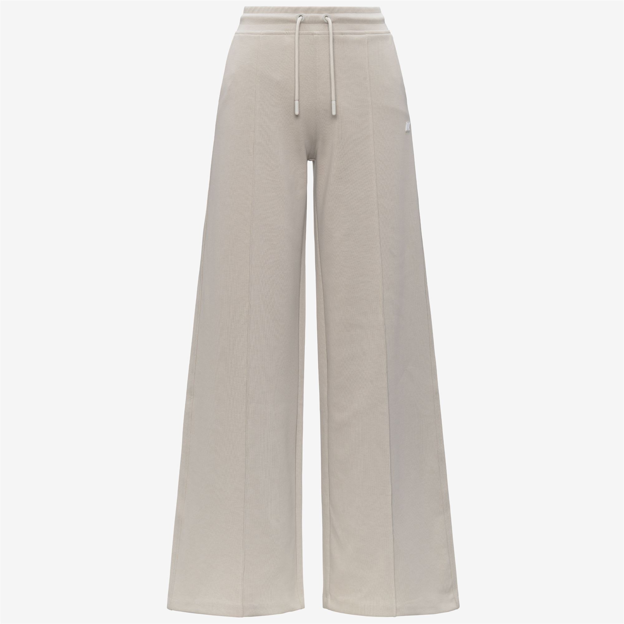 Pants_Woman_LOYRE INTERLOCK_Sport Trousers_BEIGE LT - Commercial 1