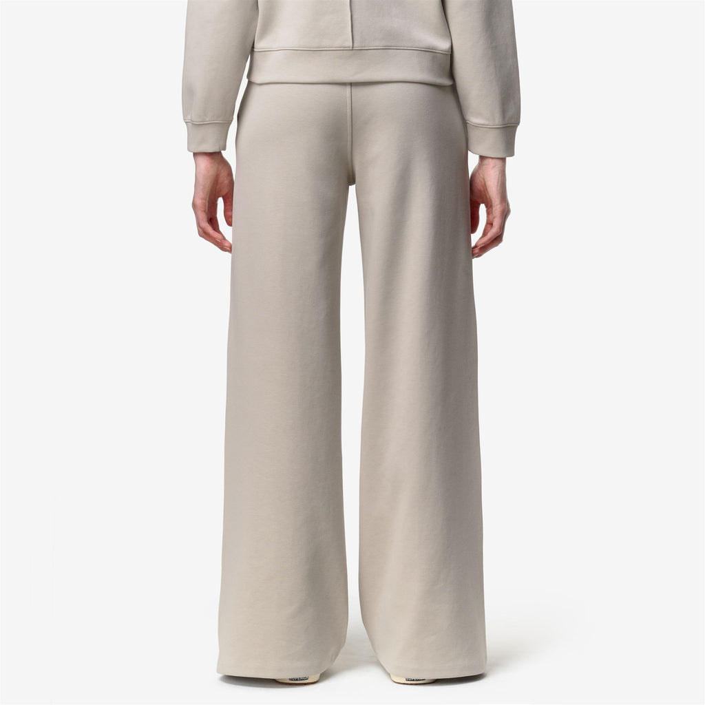 Pants_Woman_LOYRE INTERLOCK_Sport Trousers_BEIGE LT - Commercial 6