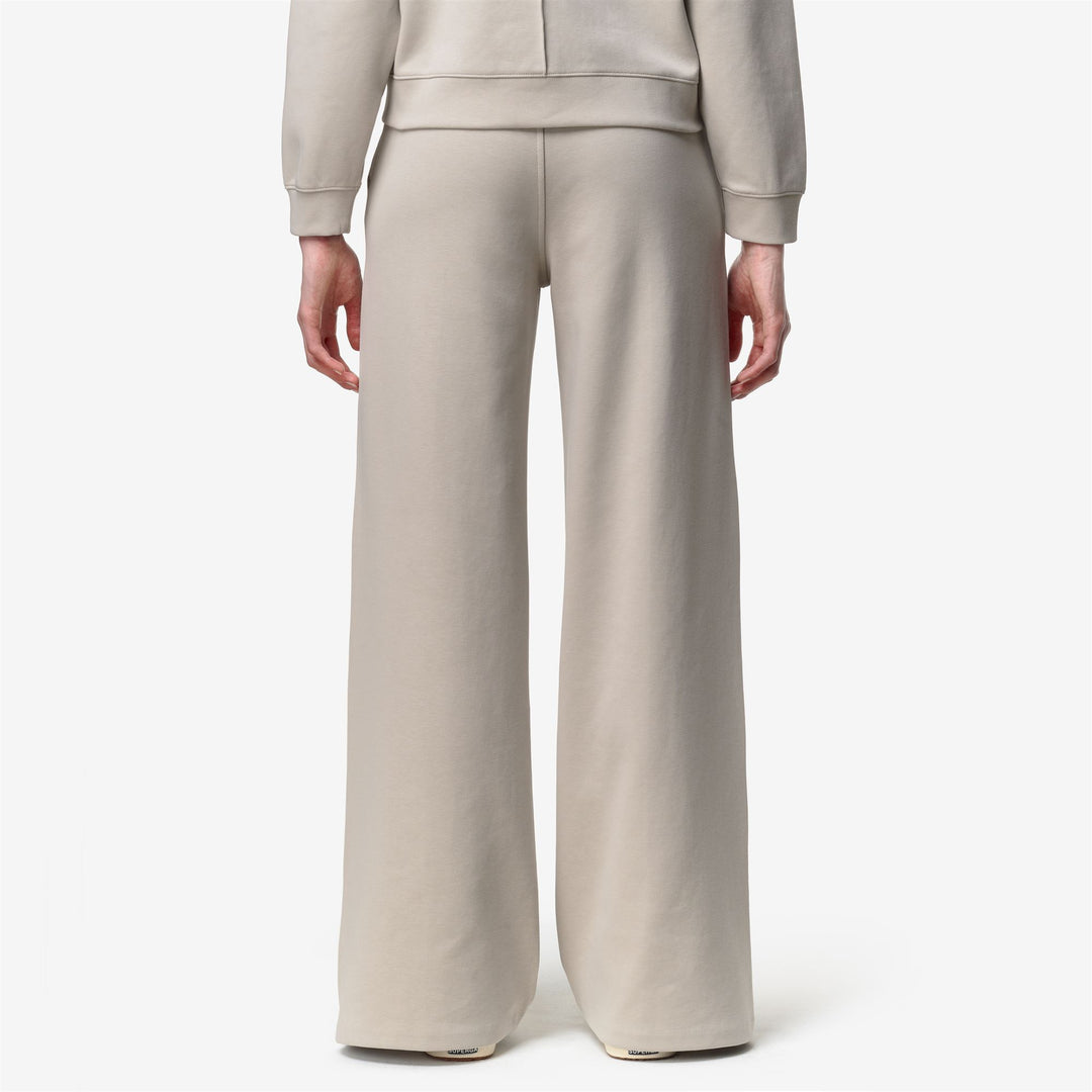LOYRE INTERLOCK - Pants - Sport Trousers - Woman - BEIGE LT main