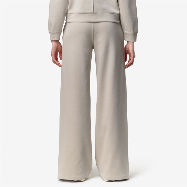 LOYRE INTERLOCK - Pants - Sport Trousers - Woman - BEIGE LT 5