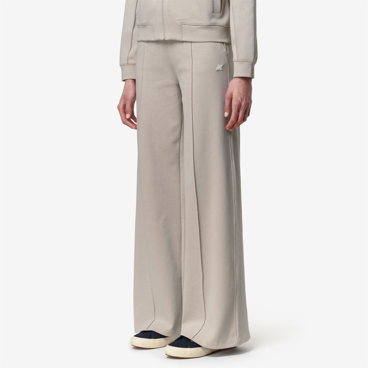 LOYRE INTERLOCK - Pants - Sport Trousers - Woman - BEIGE LT 4