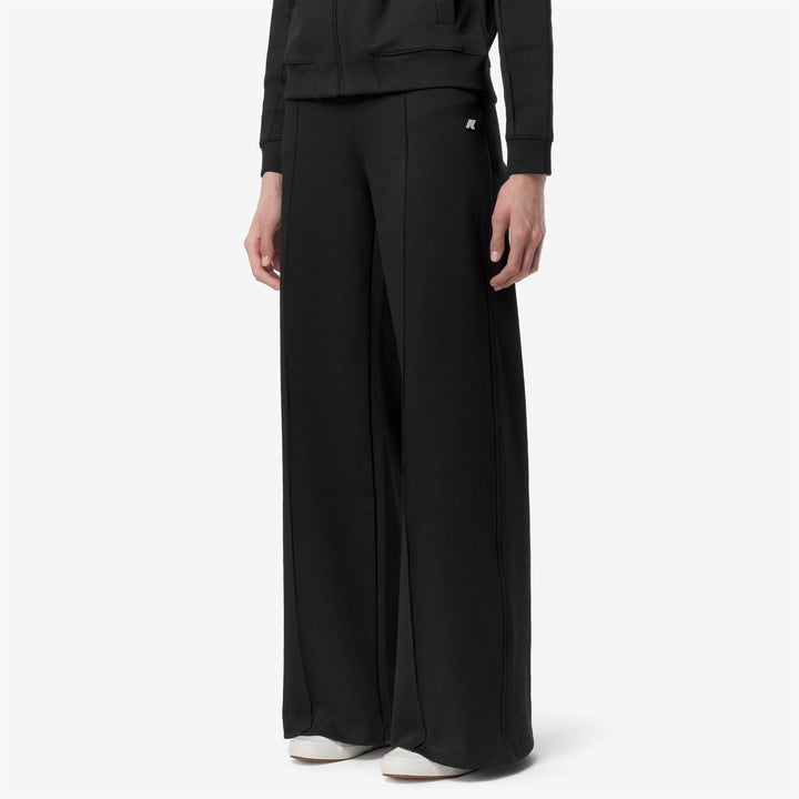 LOYRE INTERLOCK - Pants - Sport Trousers - Woman - BLACK PURE 4