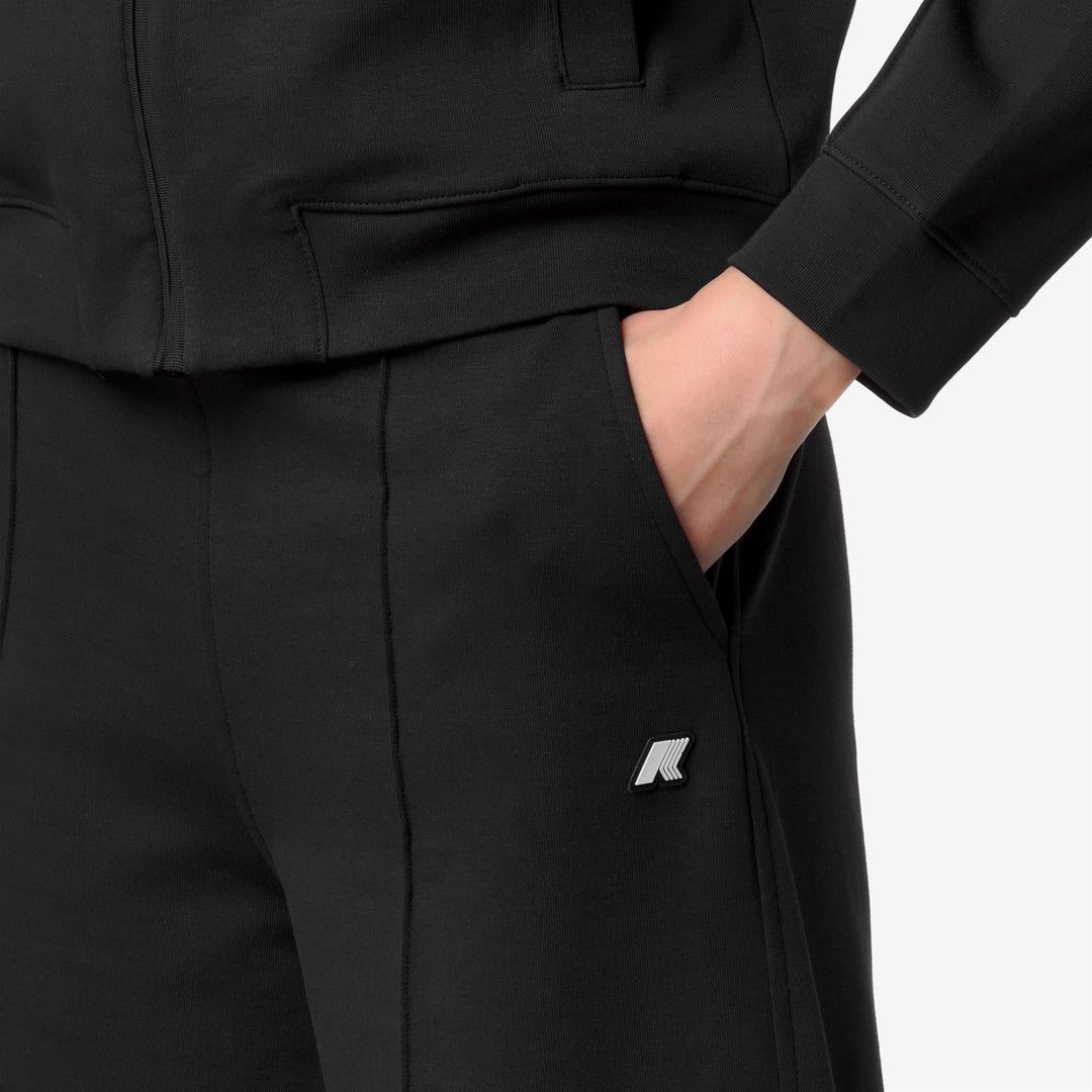 LOYRE INTERLOCK - Pants - Sport Trousers - Woman - BLACK PURE main