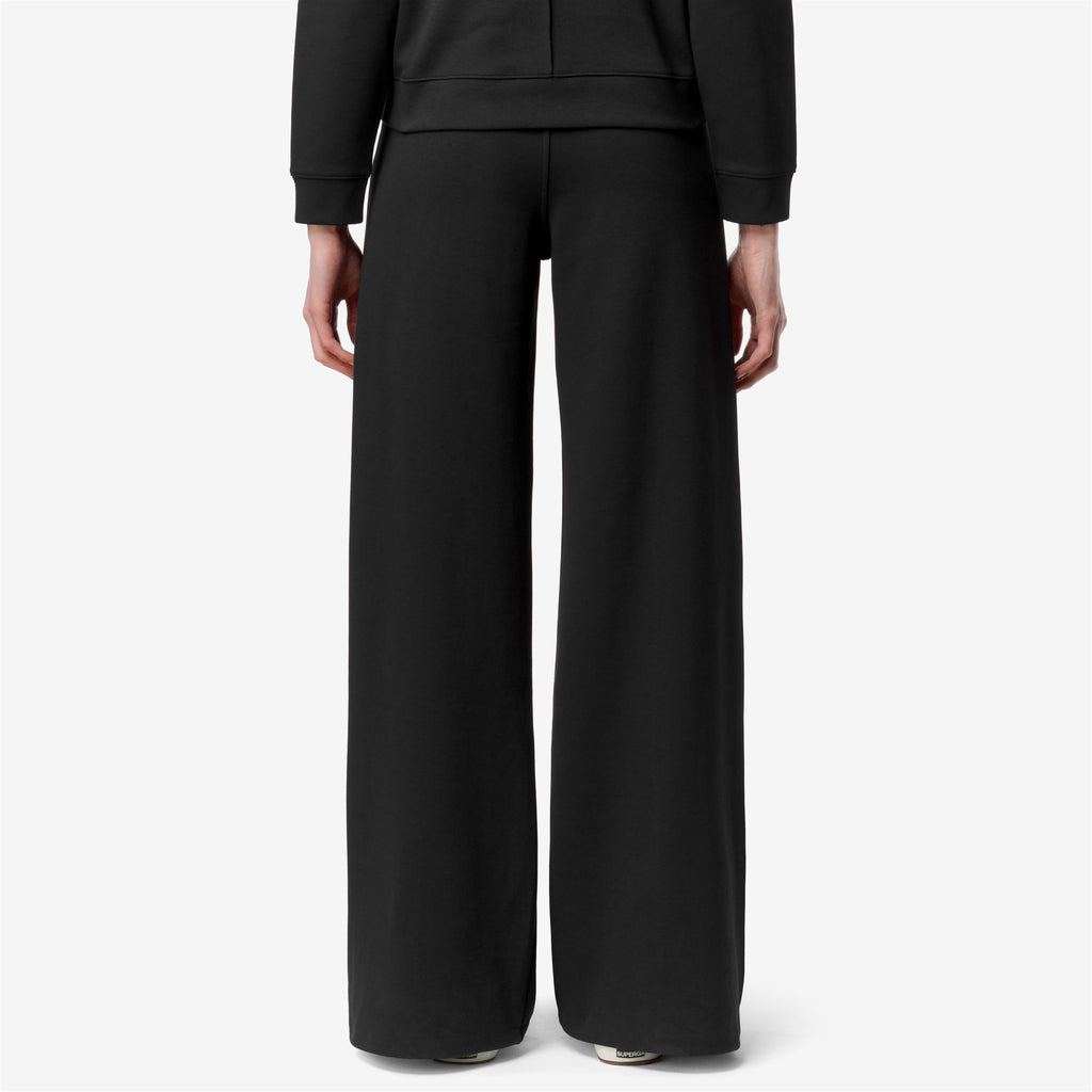 Pants_Woman_LOYRE INTERLOCK_Sport Trousers_Black Pure - Black Pure - Commercial 6