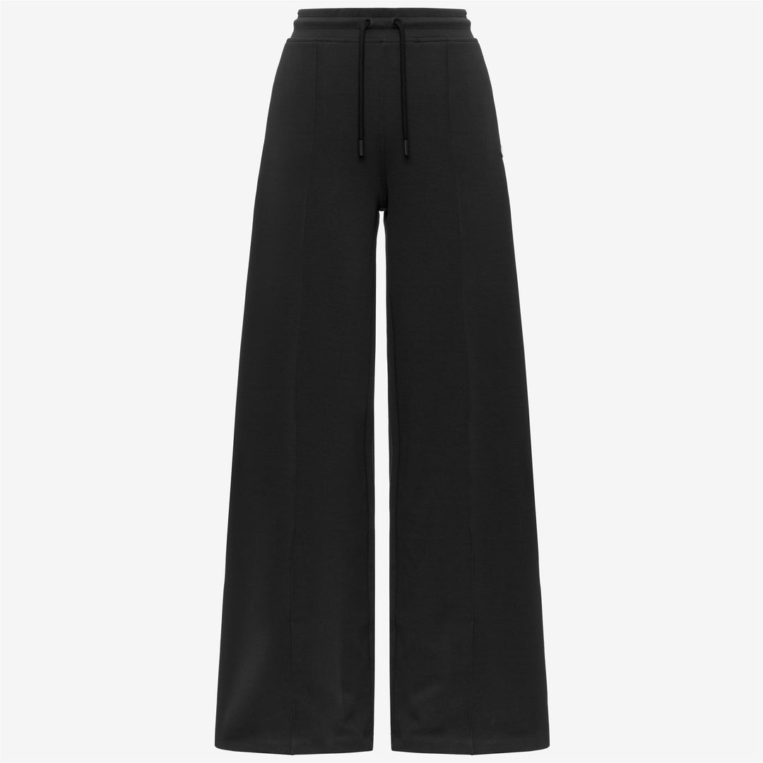 LOYRE INTERLOCK - Pants - Sport Trousers - Woman - BLACK PURE main