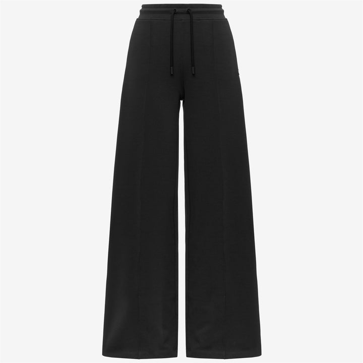 LOYRE INTERLOCK - Pants - Sport Trousers - Woman - BLACK PURE 1