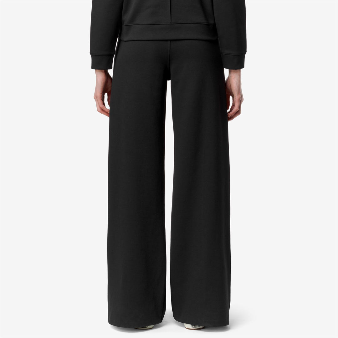 LOYRE INTERLOCK - Pants - Sport Trousers - Woman - BLACK PURE main