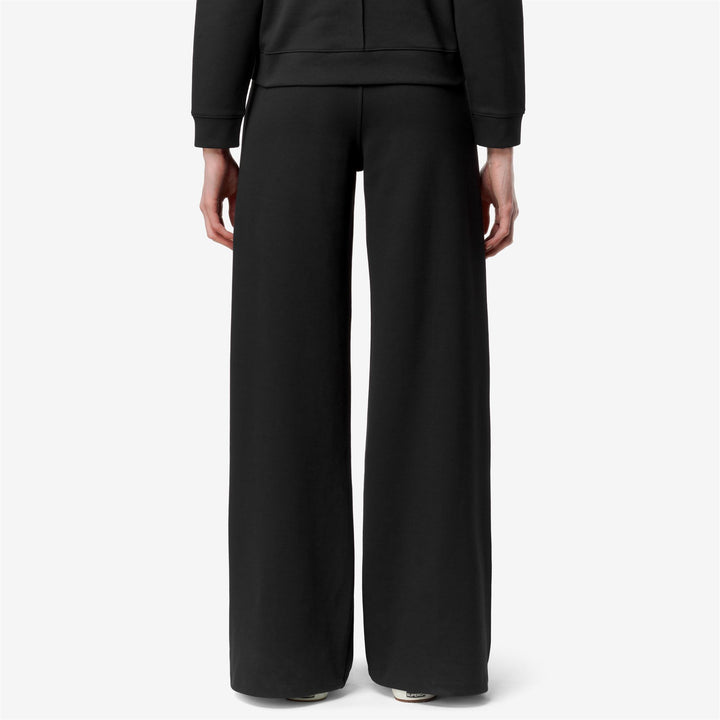 LOYRE INTERLOCK - Pants - Sport Trousers - Woman - BLACK PURE 5