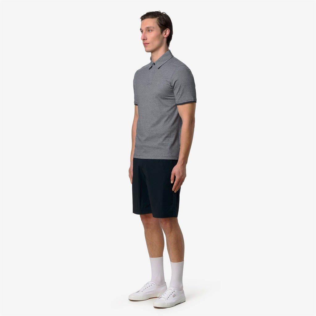 Polo Shirts_Man_VINCELLE STRETCH CO STRIPES_Polo_BLUE - NATURAL STRIPES - Commercial 5