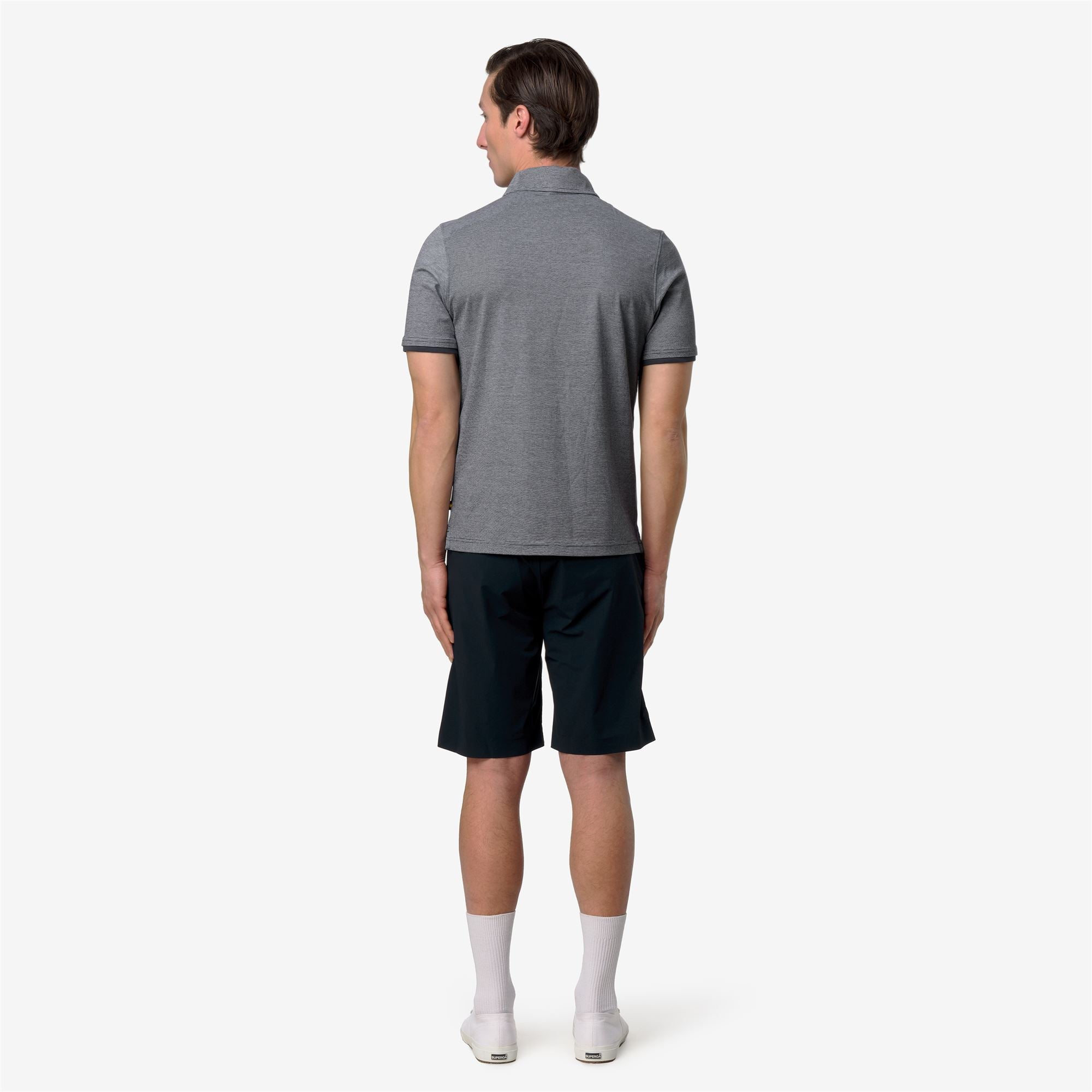 Polo Shirts_Man_VINCELLE STRETCH CO STRIPES_Polo_BLUE - NATURAL STRIPES - Commercial 6