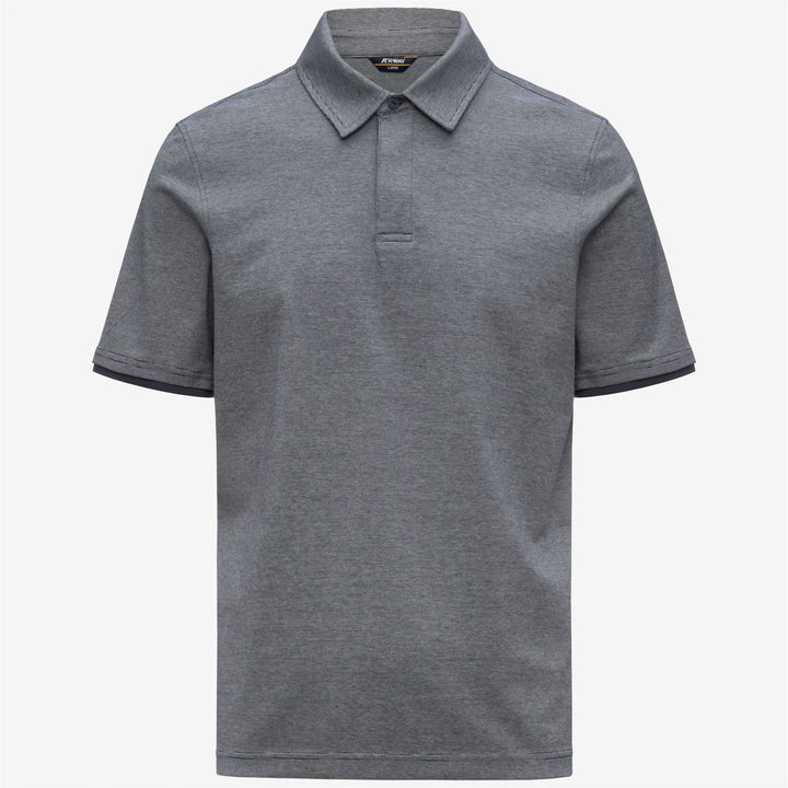 VINCELLE STRETCH CO STRIPES - Polo Shirts - Polo - Man - BLUE-NATURAL STRIPES 1