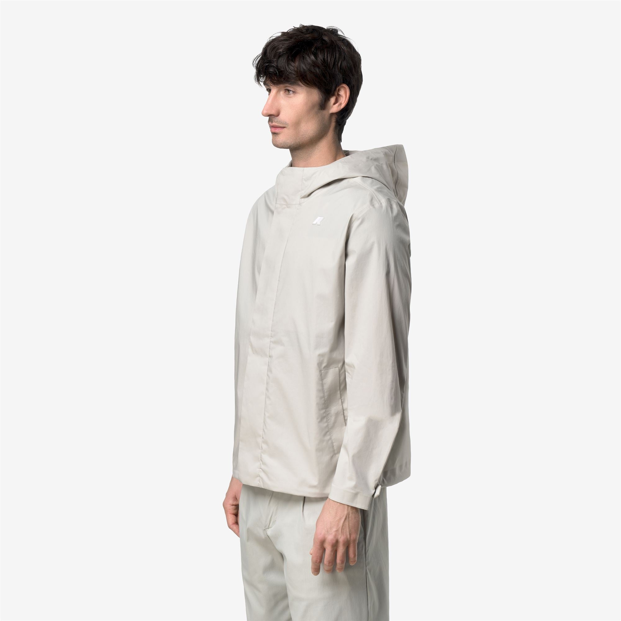 Jackets_Man_JACKO COTTON 3LAYERS_Short_BEIGE LT - Commercial 5