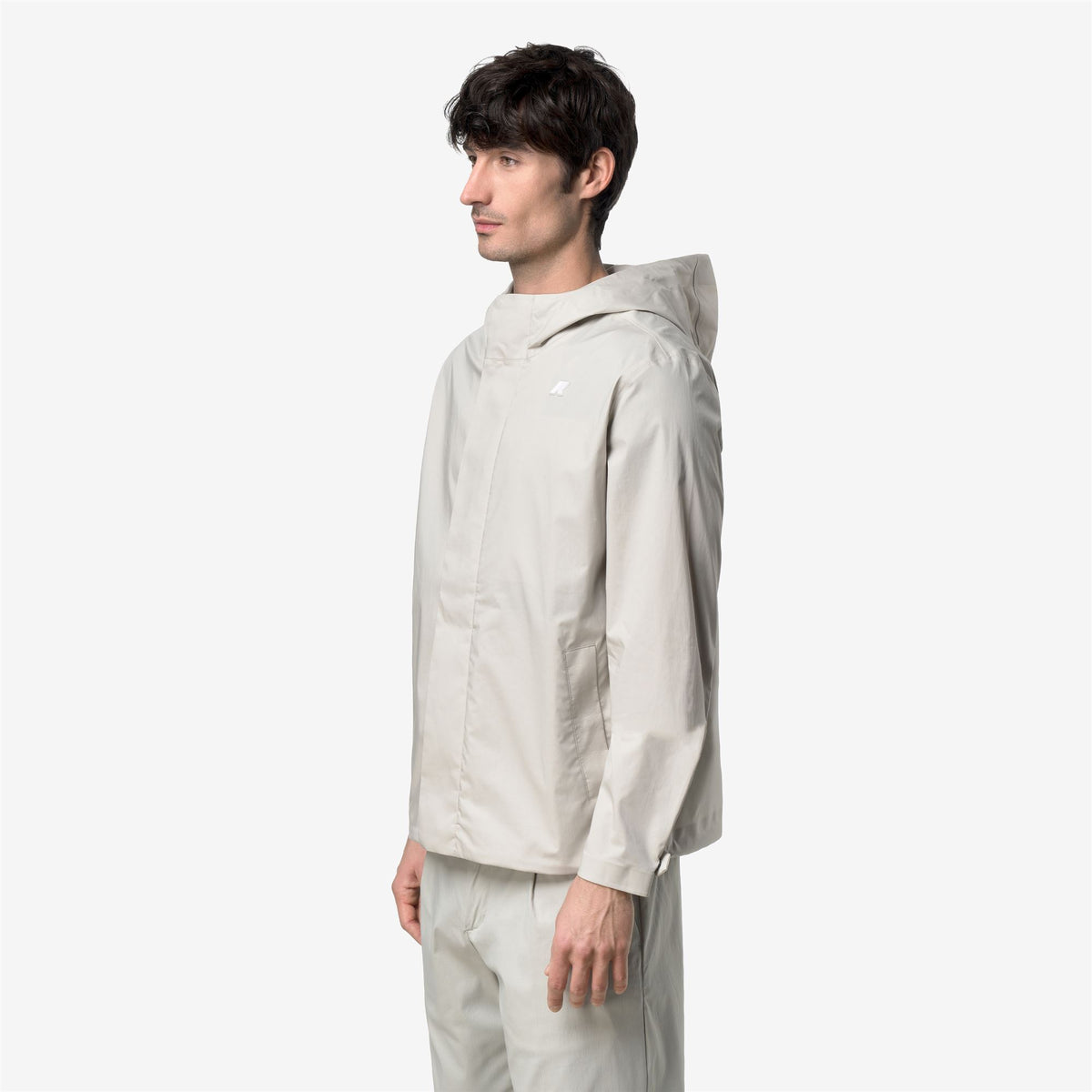 Jackets_Man_JACKO COTTON 3LAYERS_Short_BEIGE LT - Commercial 5