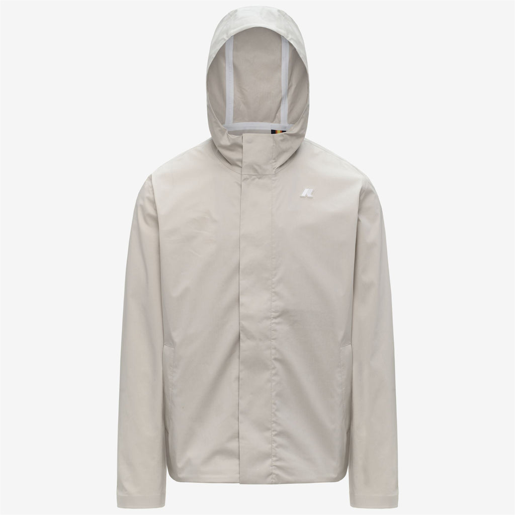 Jackets_Man_JACKO COTTON 3LAYERS_Short_BEIGE LT - Commercial 1