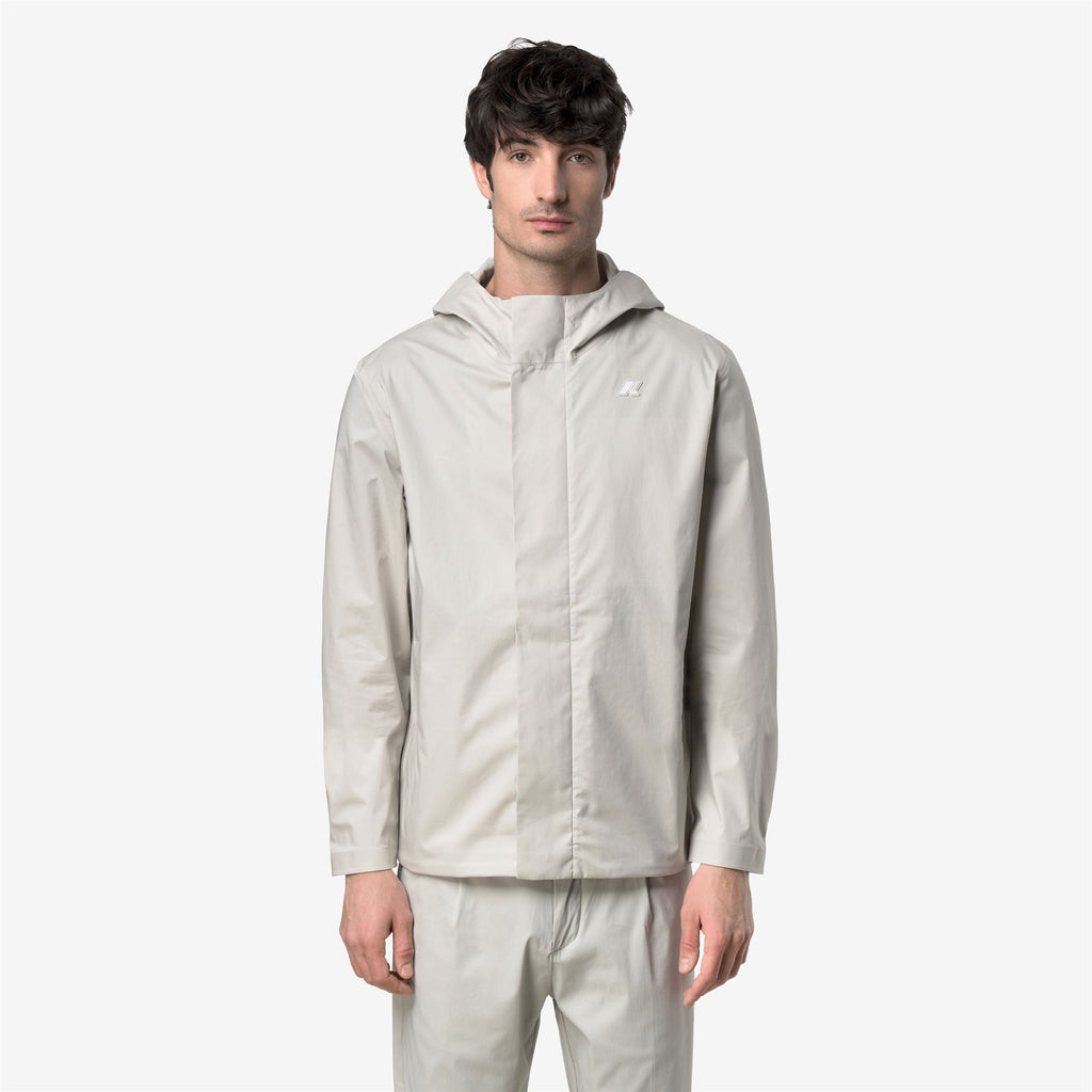 Jackets_Man_JACKO COTTON 3LAYERS_Short_BEIGE LT - Commercial 4