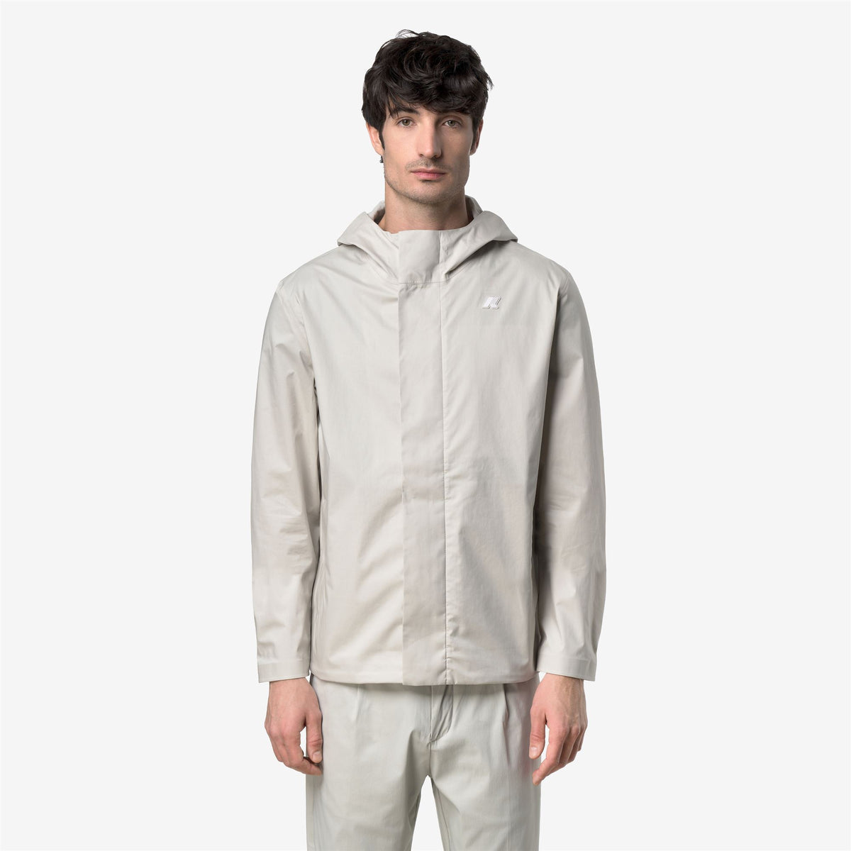Jackets_Man_JACKO COTTON 3LAYERS_Short_BEIGE LT - Commercial 4