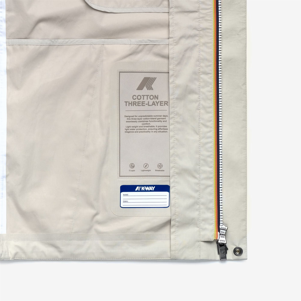 Jackets_Man_JACKO COTTON 3LAYERS_Short_BEIGE LT - Commercial 3