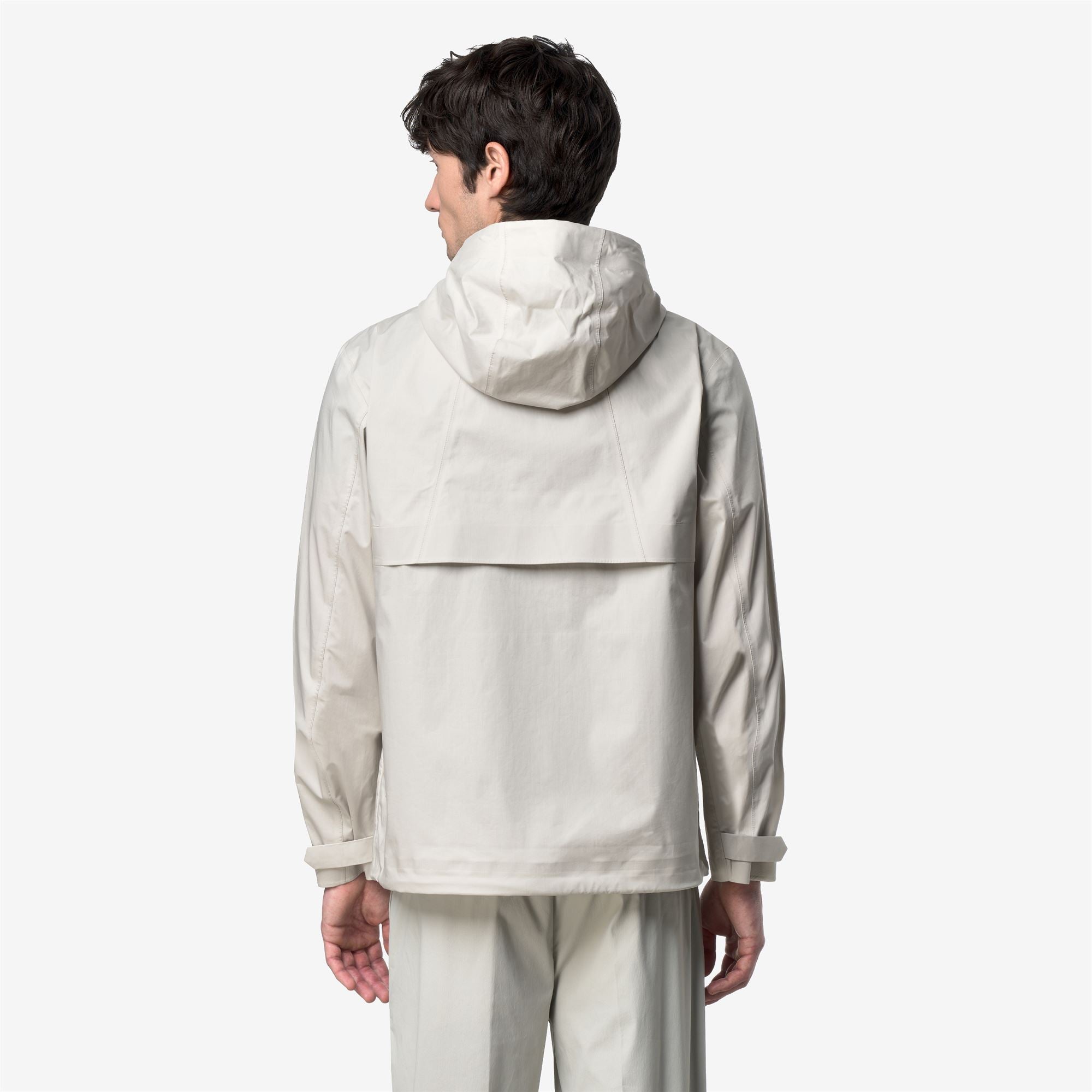 Jackets_Man_JACKO COTTON 3LAYERS_Short_BEIGE LT - Commercial 6