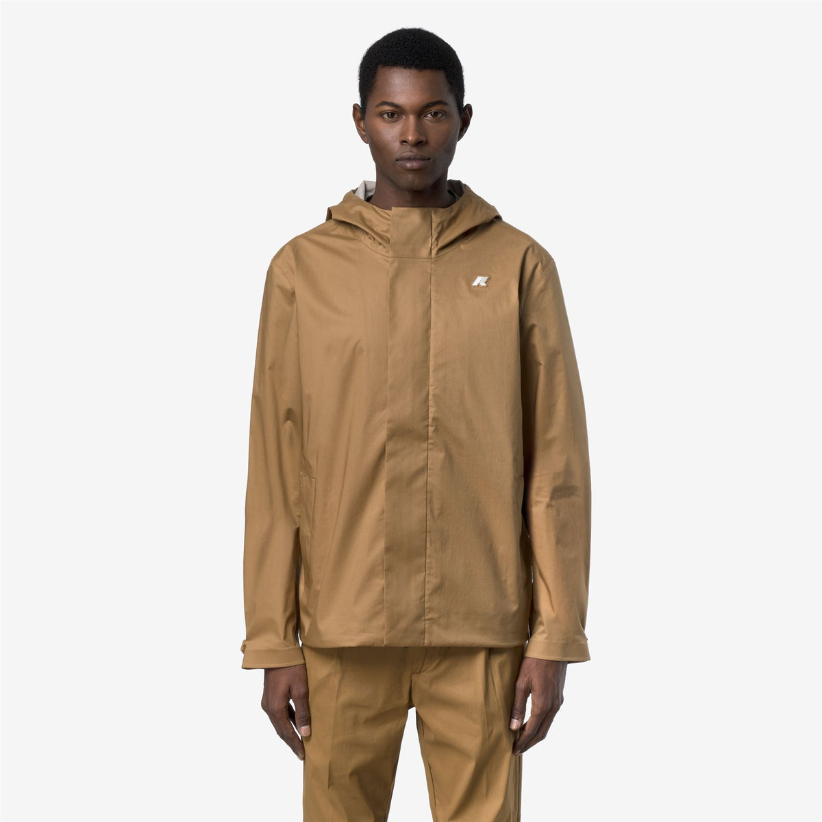 Jackets_Man_JACKO COTTON 3LAYERS_Short_Brown Bistre - Commercial 4