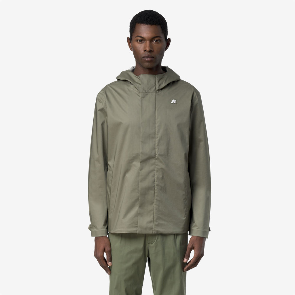 Jackets_Man_JACKO COTTON 3LAYERS_Short_Green Lichen - Commercial 4