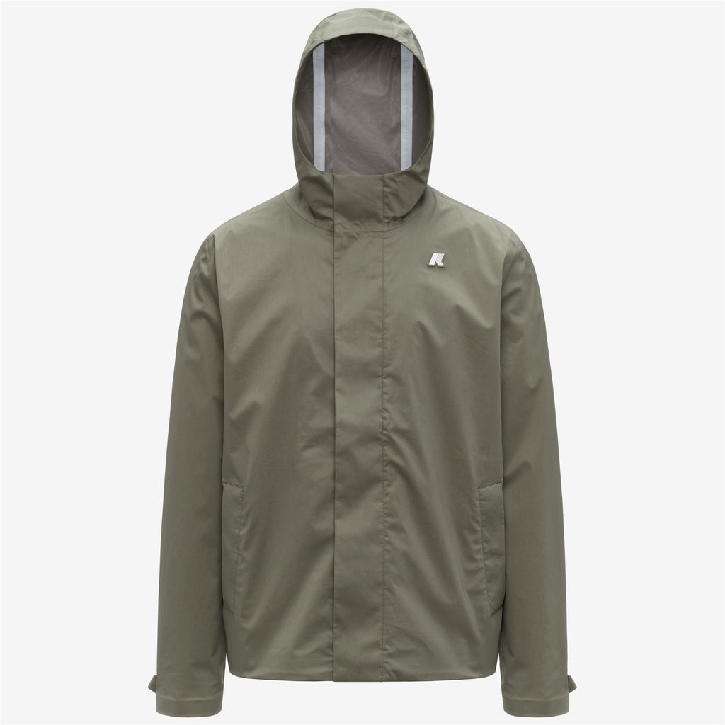 Jackets_Man_JACKO COTTON 3LAYERS_Short_Green Lichen - Commercial 1