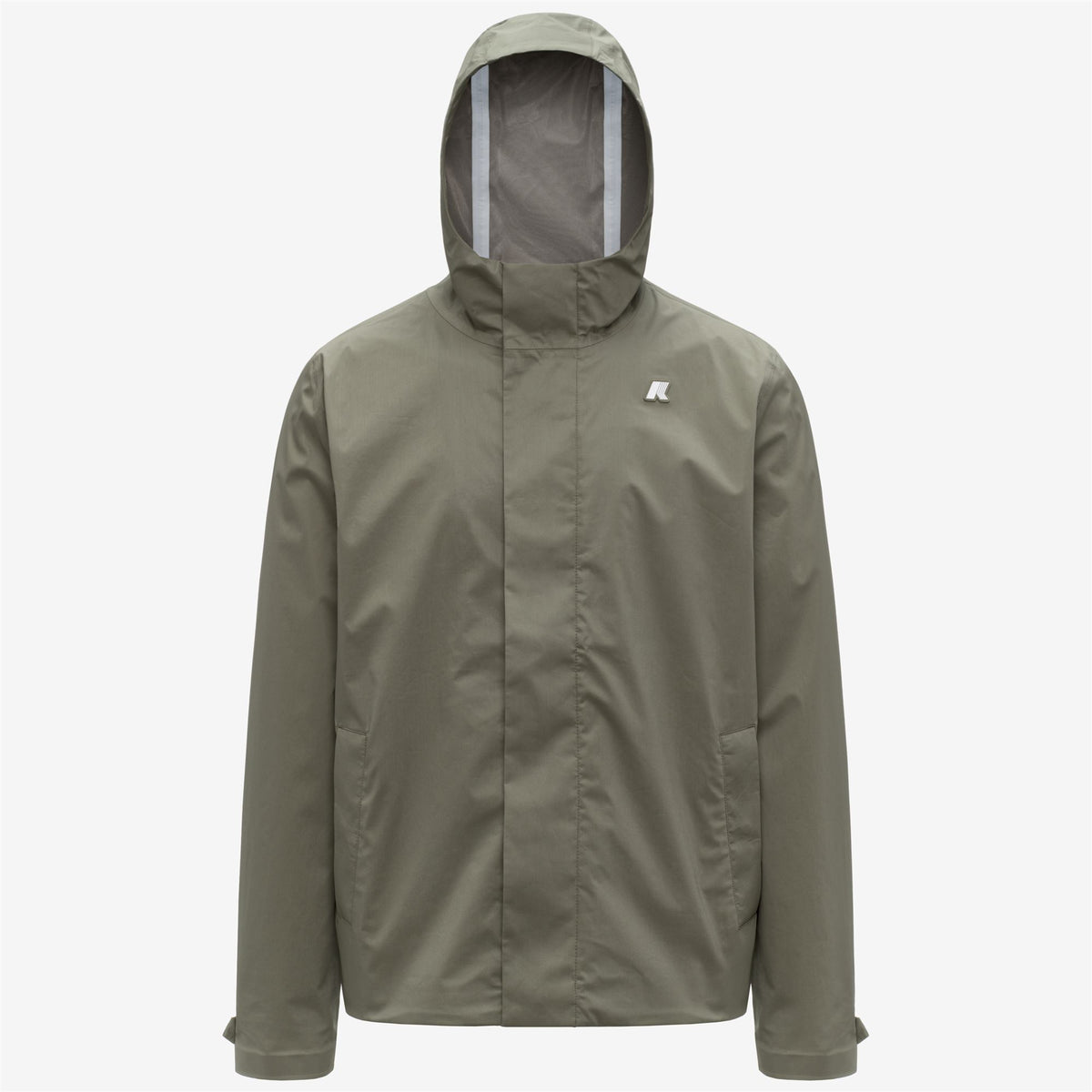 Jackets_Man_JACKO COTTON 3LAYERS_Short_Green Lichen - Commercial 1