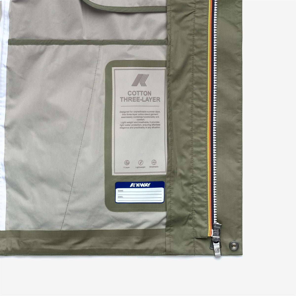 Jackets_Man_JACKO COTTON 3LAYERS_Short_Green Lichen - Commercial 3