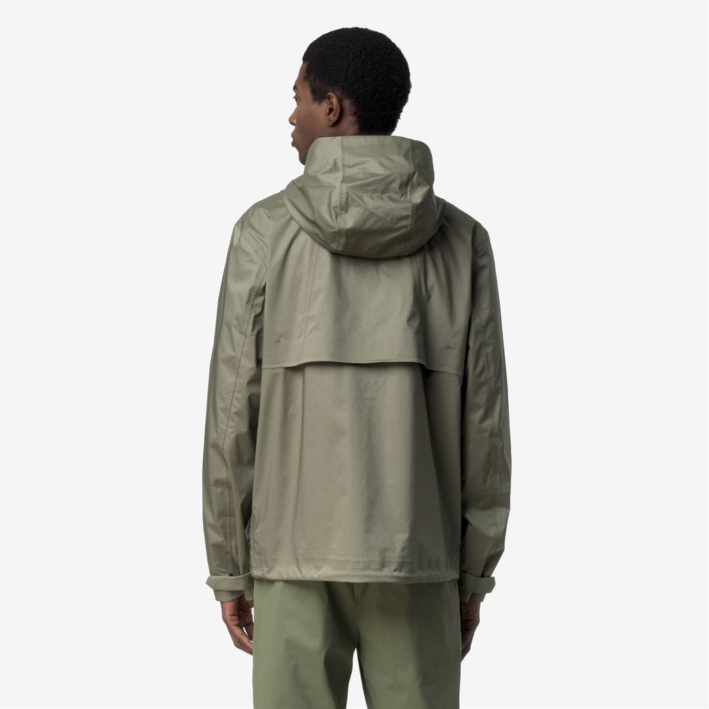 Jackets_Man_JACKO COTTON 3LAYERS_Short_Green Lichen - Commercial 6