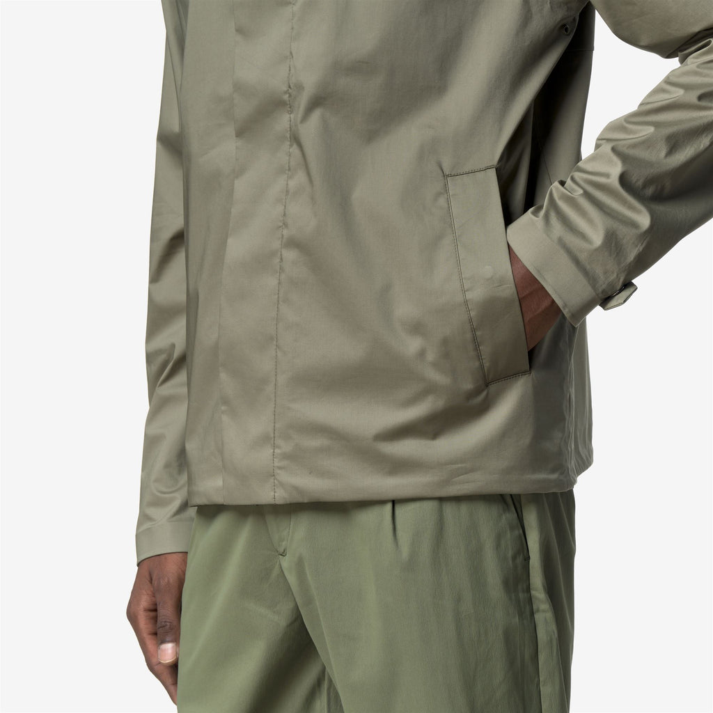 Jackets_Man_JACKO COTTON 3LAYERS_Short_Green Lichen - Commercial 7