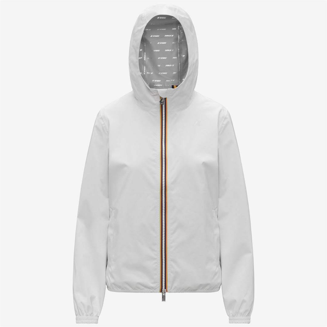 LIL 2.0 STRETCH DOT - Jackets - Short - Woman - WHITE 01